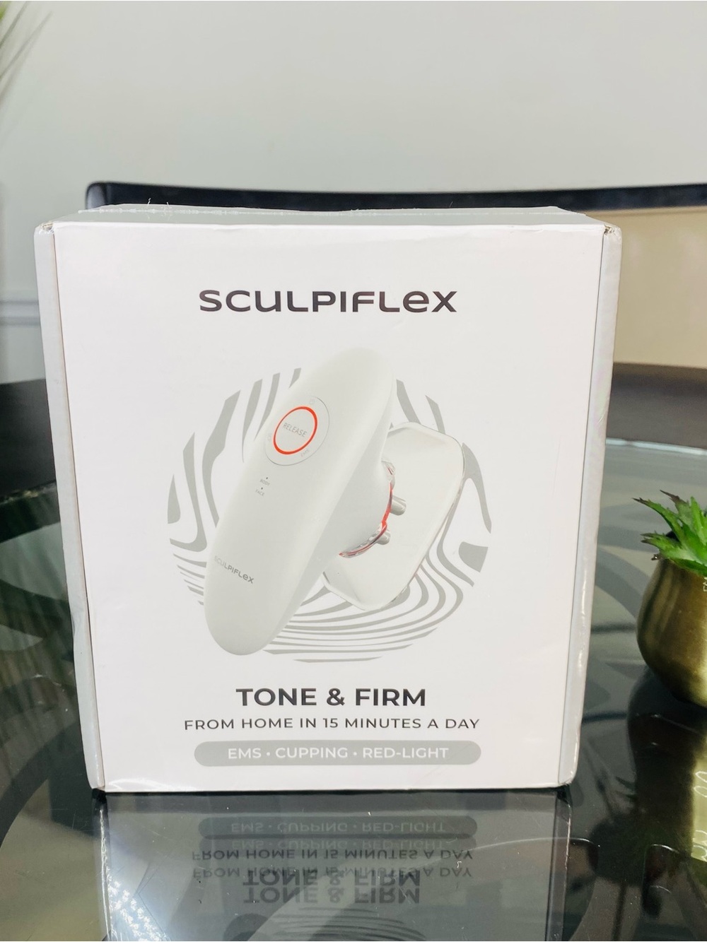 NEW Sculpiflex - 3-in-1 Body Sculptor EMS Cupping Red Light Therapy